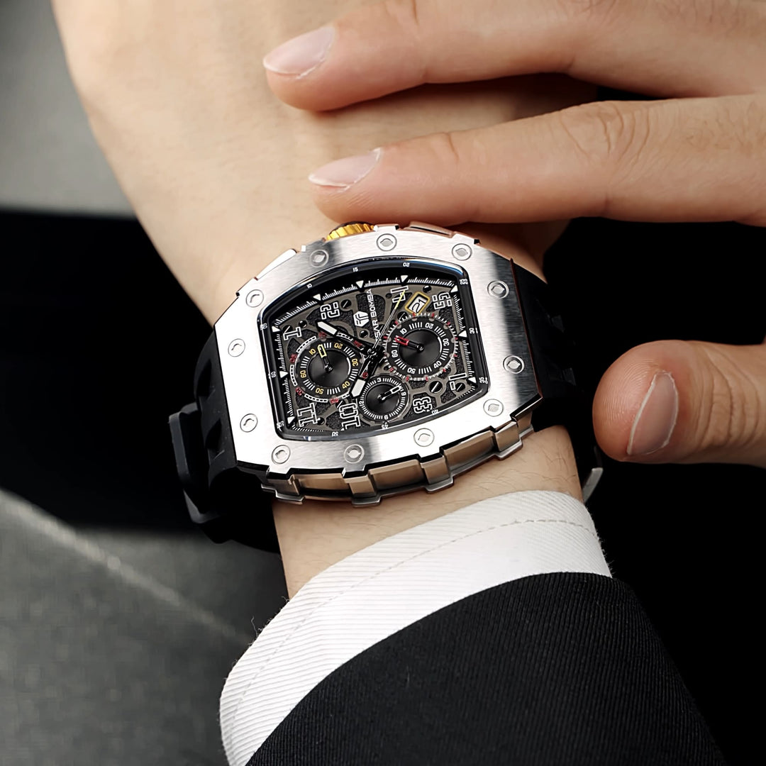 TSAR BOMBA Elemental-Calendar Version Quartz TB8204Q