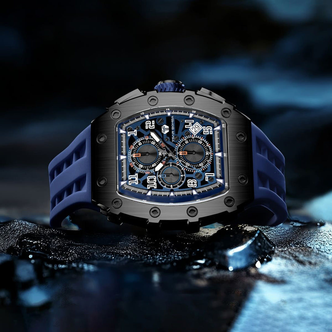 TSAR BOMBA Elemental-Calendar Version Quartz TB8204Q