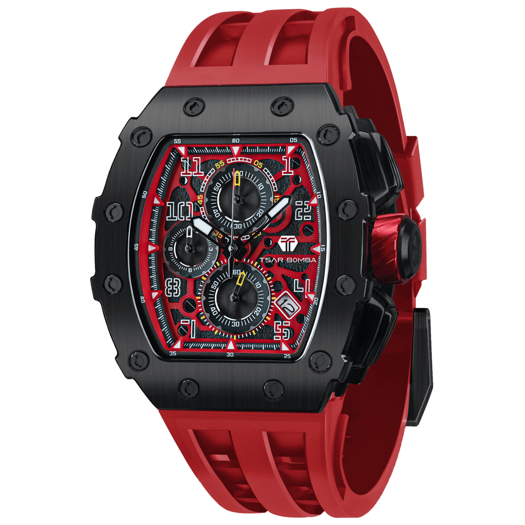 TSAR BOMBA Elemental-Calendar Version Quartz TB8204Q