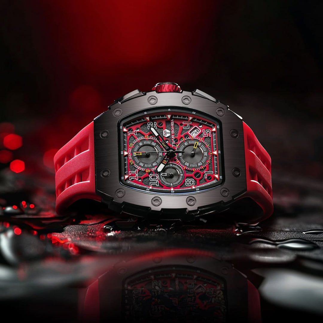 TSAR BOMBA Elemental-Calendar Version Quartz TB8204Q