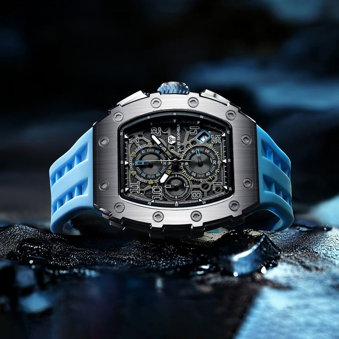 TSAR BOMBA Elemental-Calendar Version Quartz TB8204Q