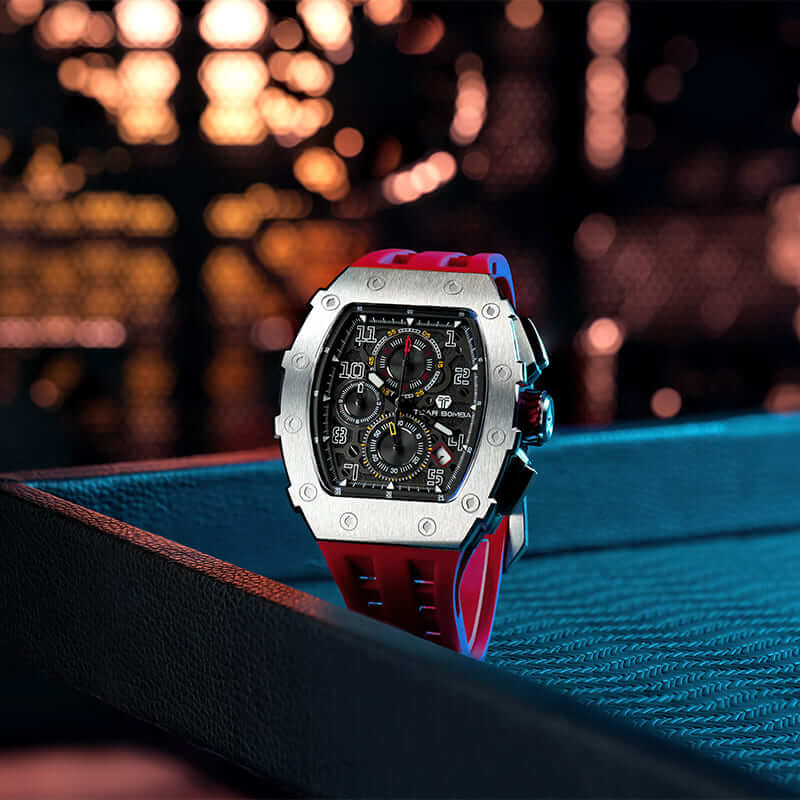 TSAR BOMBA Elemental-Calendar Version Quartz TB8204Q