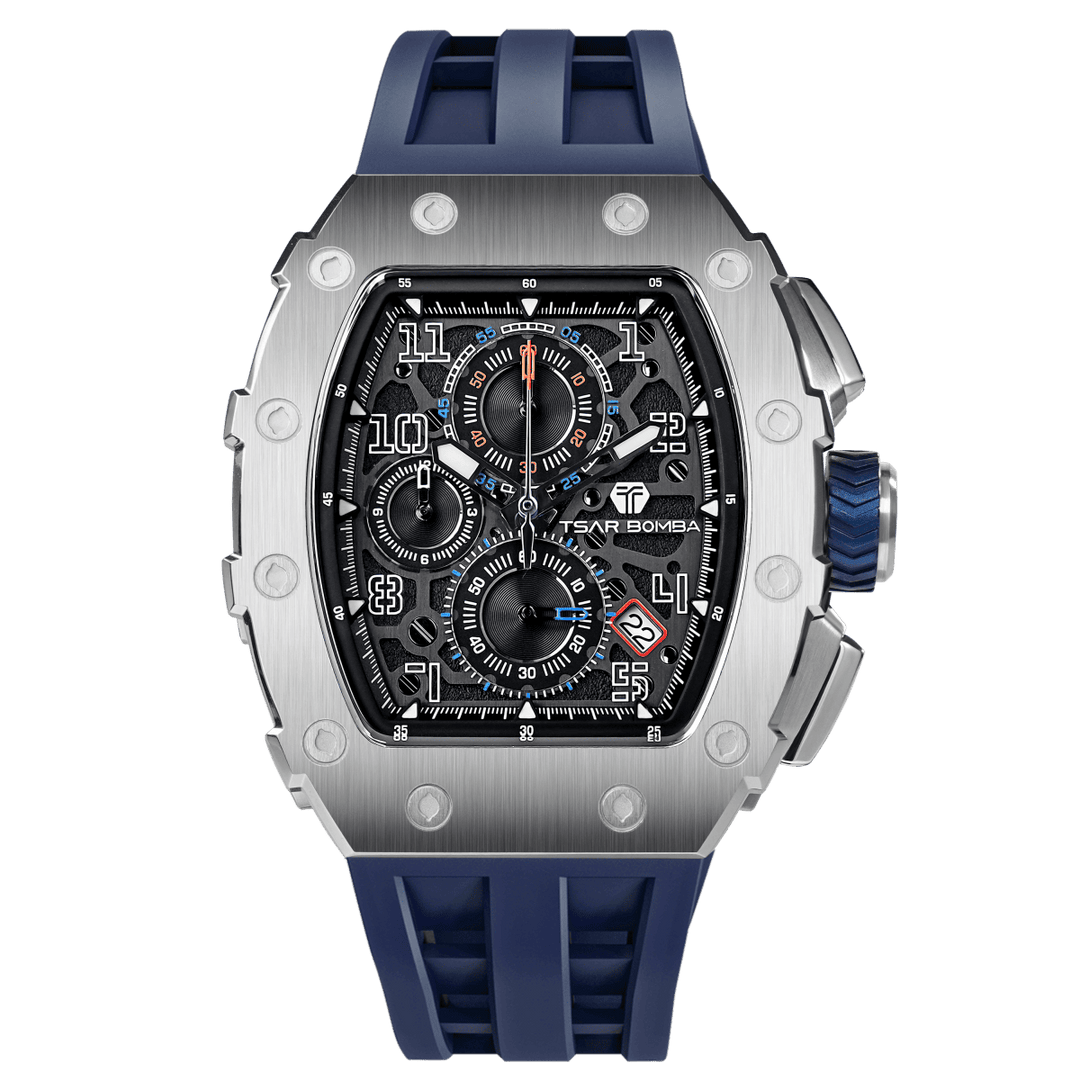 TSAR BOMBA Elemental-Calendar Version Quartz TB8204Q