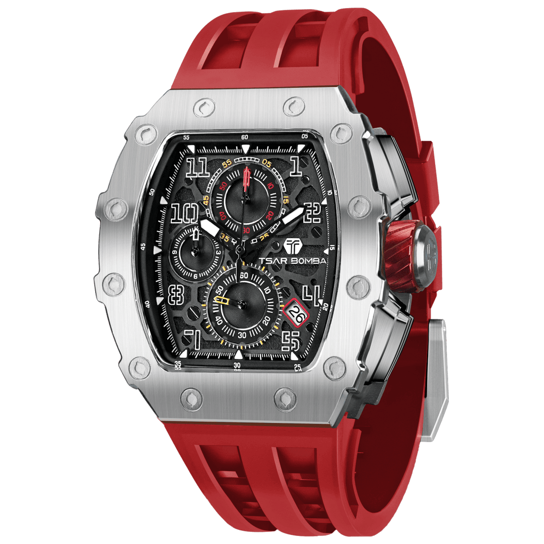 TSAR BOMBA Elemental-Calendar Version Quartz TB8204Q