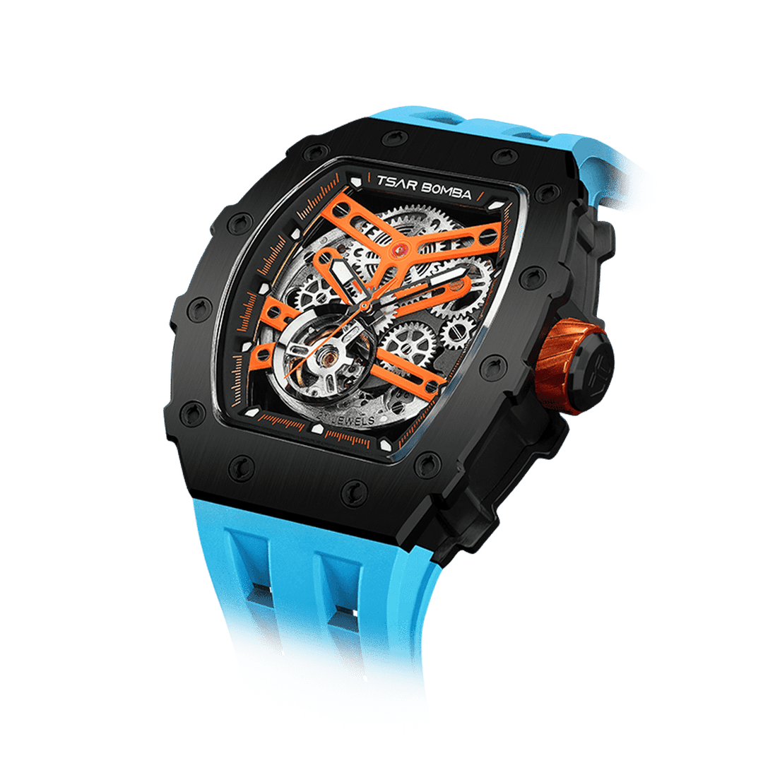 TSAR BOMBA Elemental-Automatic Watch TB8208A