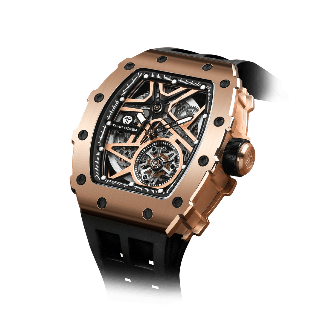 TSAR BOMBA Elemental-Automatic Watch TB8209A