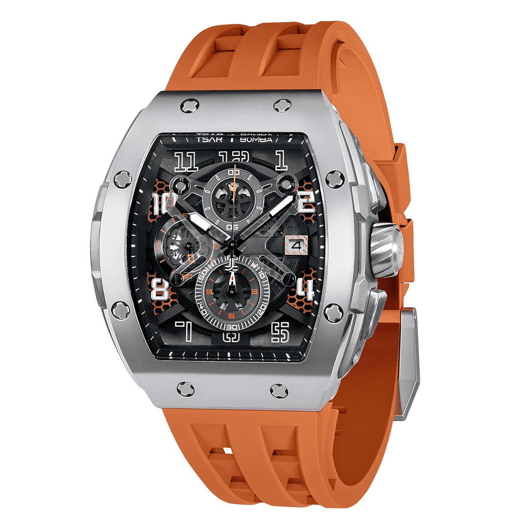 TSAR BOMBA Elemental-Quartz Watch TB8211Q