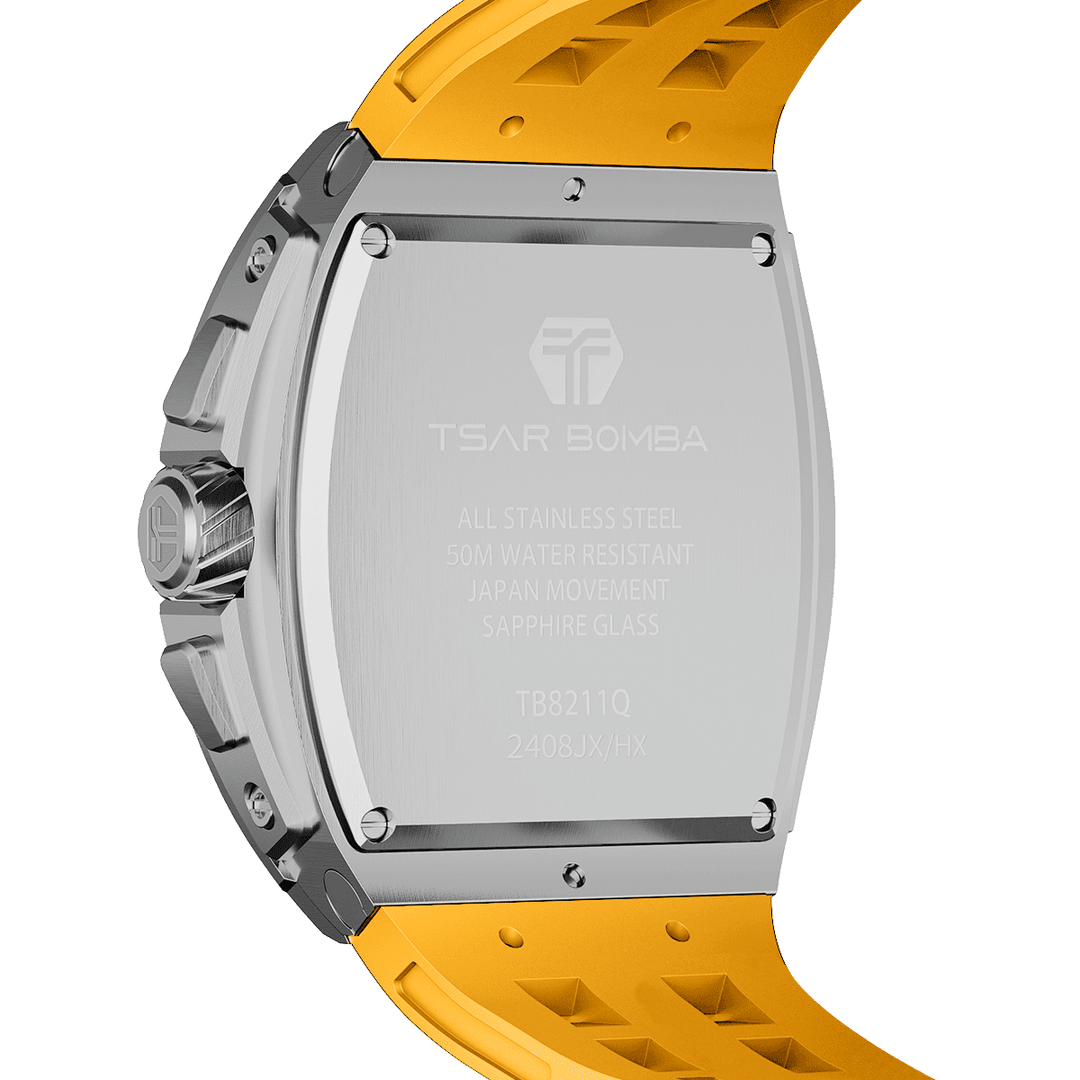 TSAR BOMBA Elemental-Quartz Watch TB8211Q