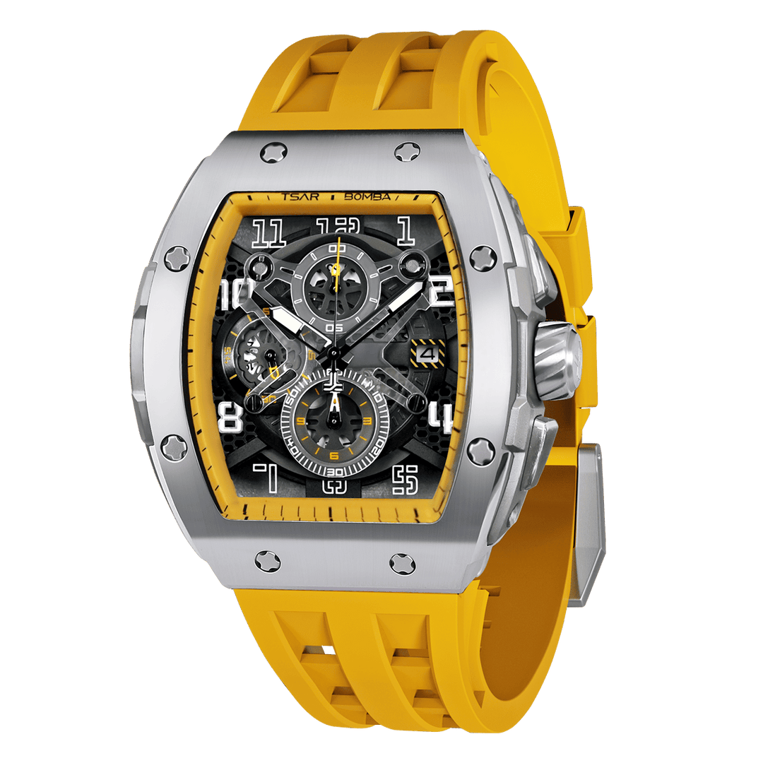 TSAR BOMBA Elemental-Quartz Watch TB8211Q