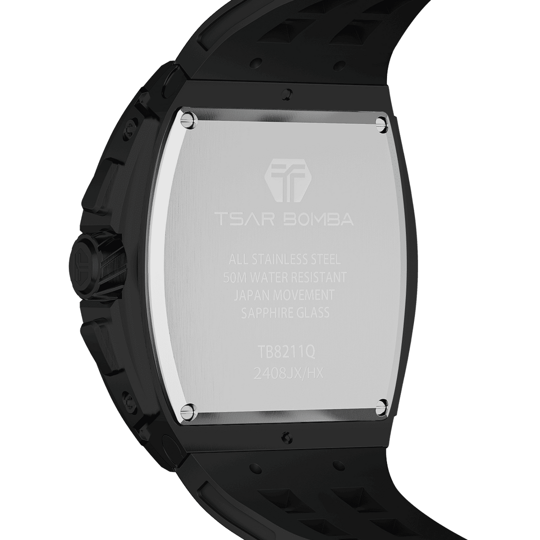TSAR BOMBA Elemental-Quartz Watch TB8211Q