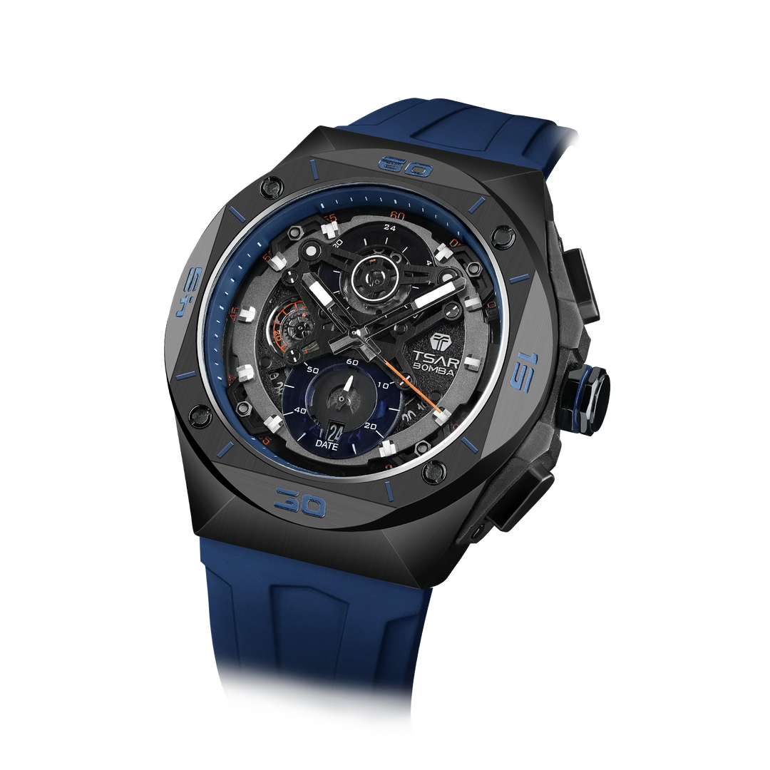 TSAR BOMBA Elemental Series-Quartz Watch TB8801Q