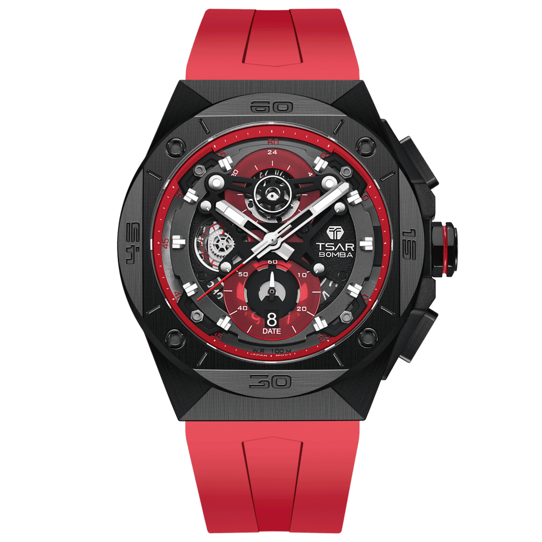 TSAR BOMBA Elemental Series-Quartz Watch TB8801Q