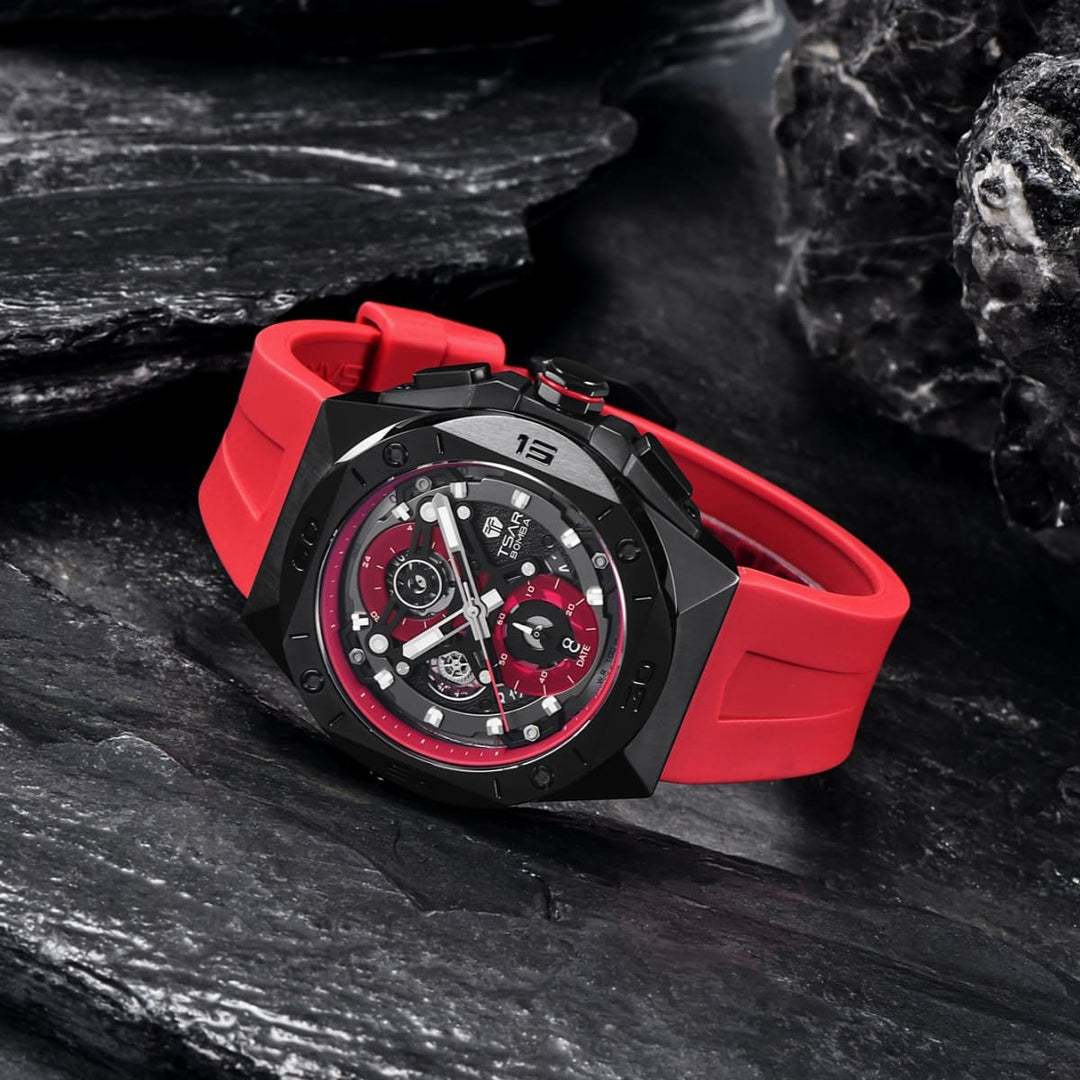 TSAR BOMBA Elemental Series-Quartz Watch TB8801Q