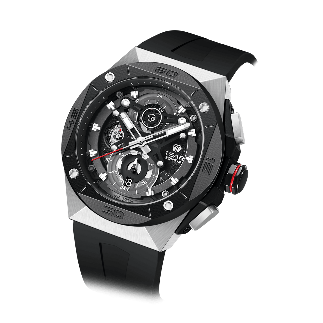 TSAR BOMBA Elemental Series-Quartz Watch TB8801Q