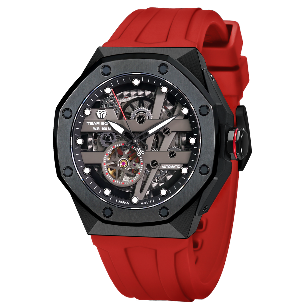 TSAR BOMBA Elemental Series-Automatic Watch TB8803A