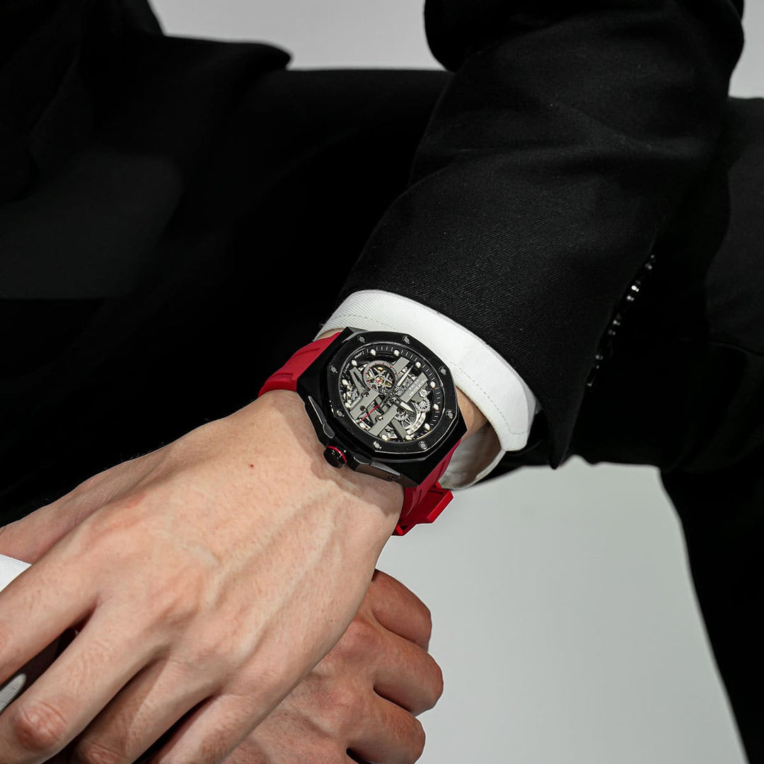 TSAR BOMBA Elemental Series-Automatic Watch TB8803A