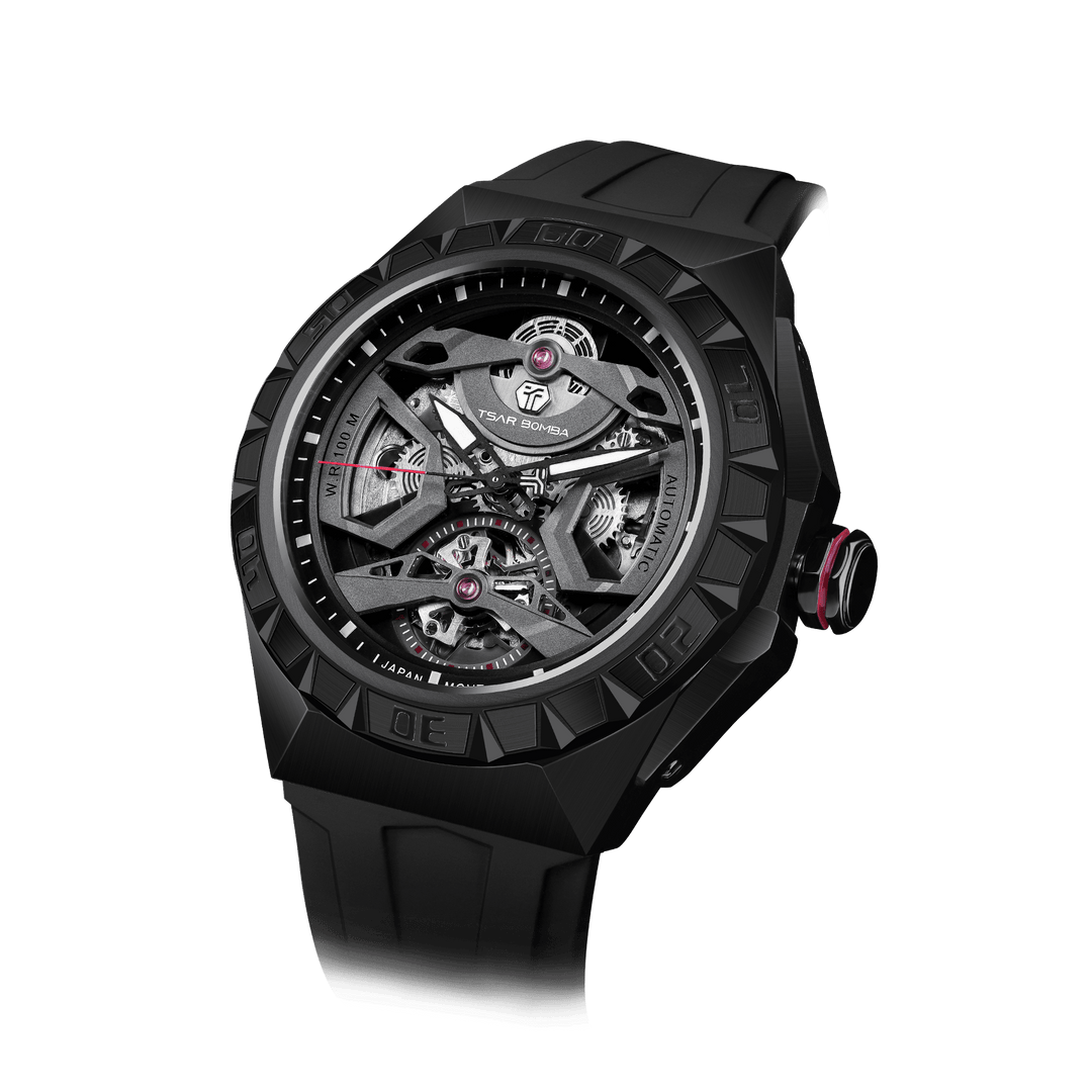 TSAR BOMBA Elemental-Automatic Watch TB8804A
