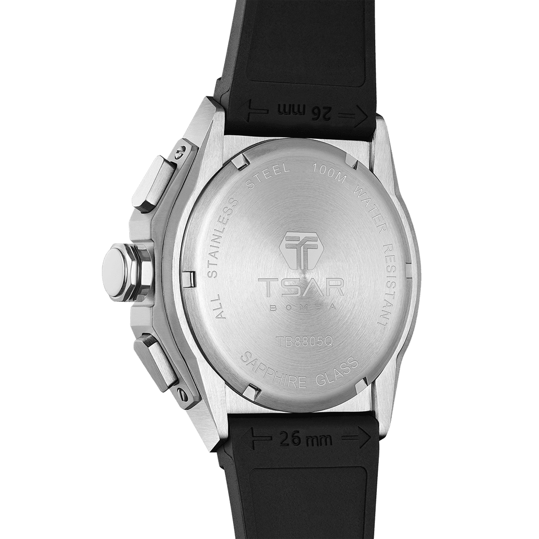 TSAR BOMBA Elemental Series-Quartz Watch TB8805Q