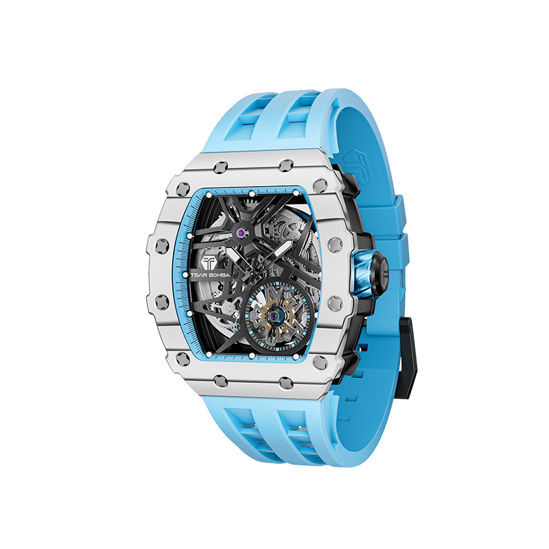 TSAR BOMBA Elemental-Carbon Fiber Automatic Watch TB8209CF