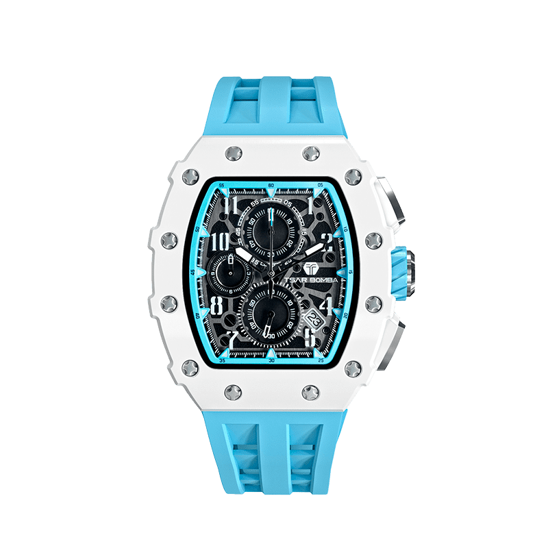 TSAR BOMBA Elemental– Bioceramic Date Quartz