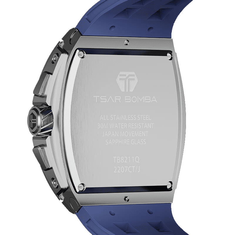 TSAR BOMBA Elemental-Quartz Watch TB8211Q