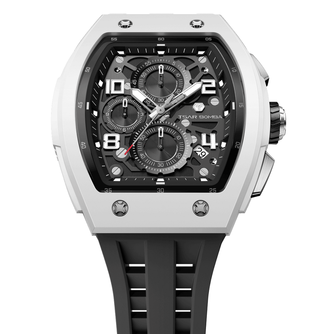 TSAR BOMBA Elemental– Bioceramic Date Quartz