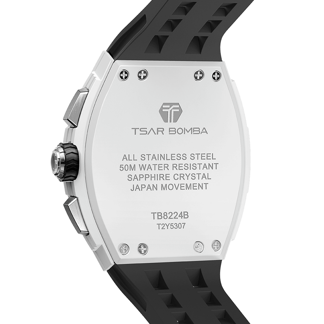 TSAR BOMBA Elemental– Bioceramic Date TB8224B Quartz