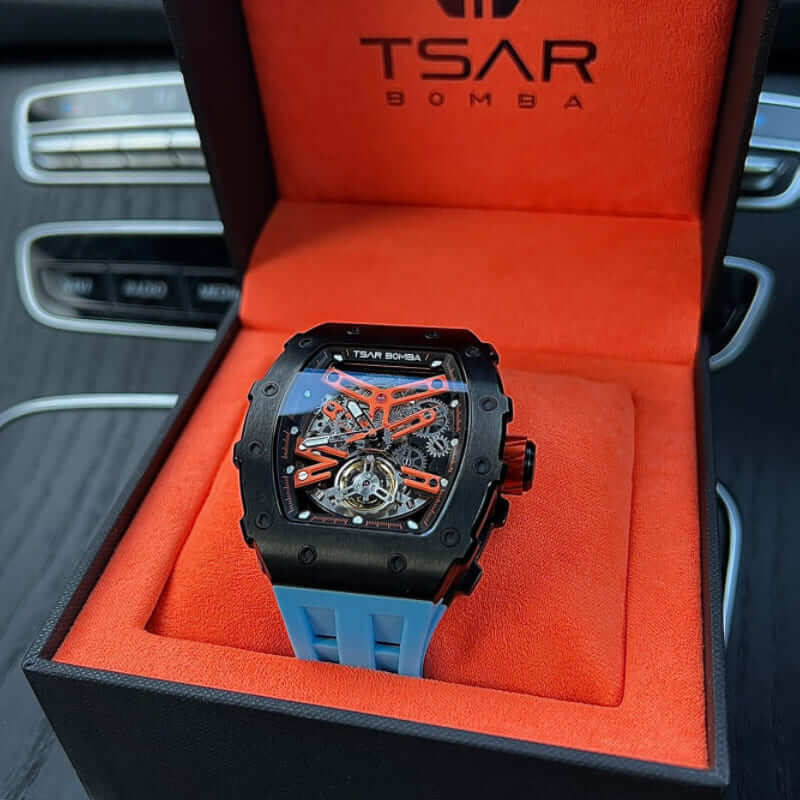 TSAR BOMBA Elemental-Automatic Watch TB8208A