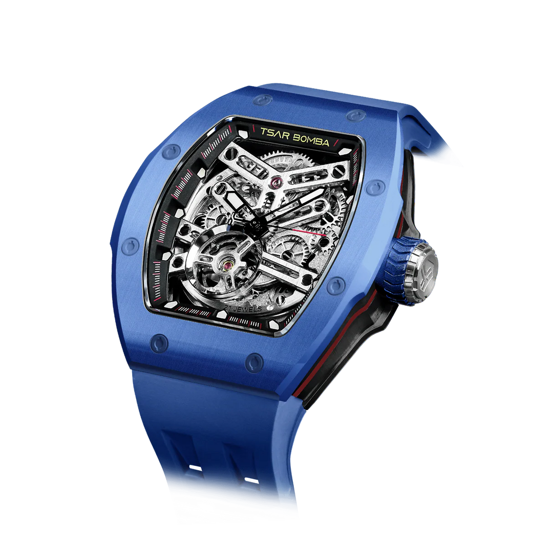 TSAR BOMBA Atomic-Interchangeable Automatic Ceramic Edition Watch