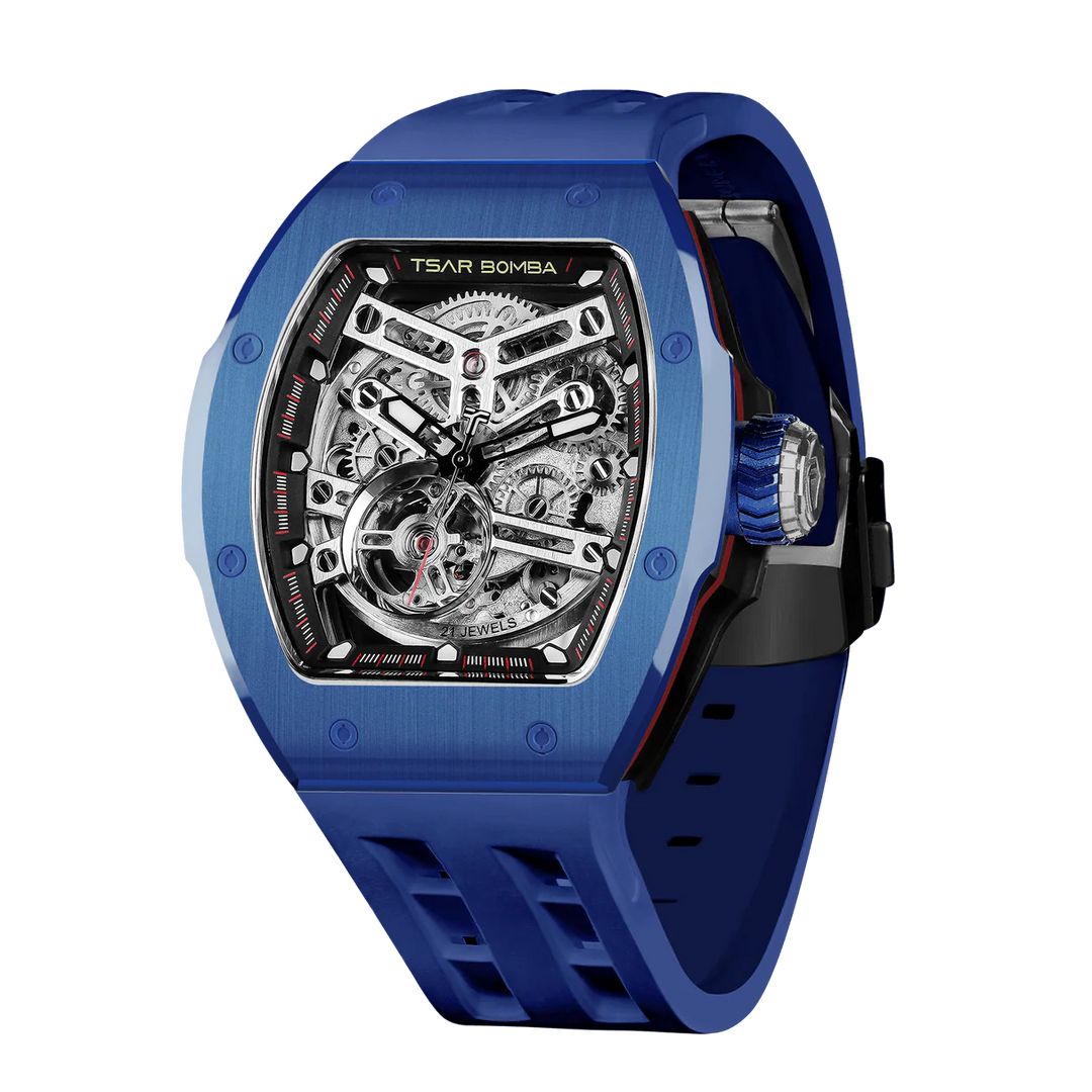 TSAR BOMBA Atomic-Interchangeable Automatic Ceramic Edition Watch