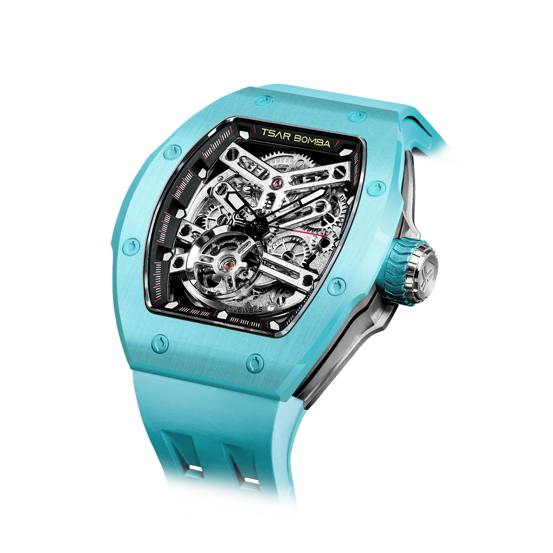 TSAR BOMBA Atomic-Interchangeable Automatic Ceramic Edition Watch