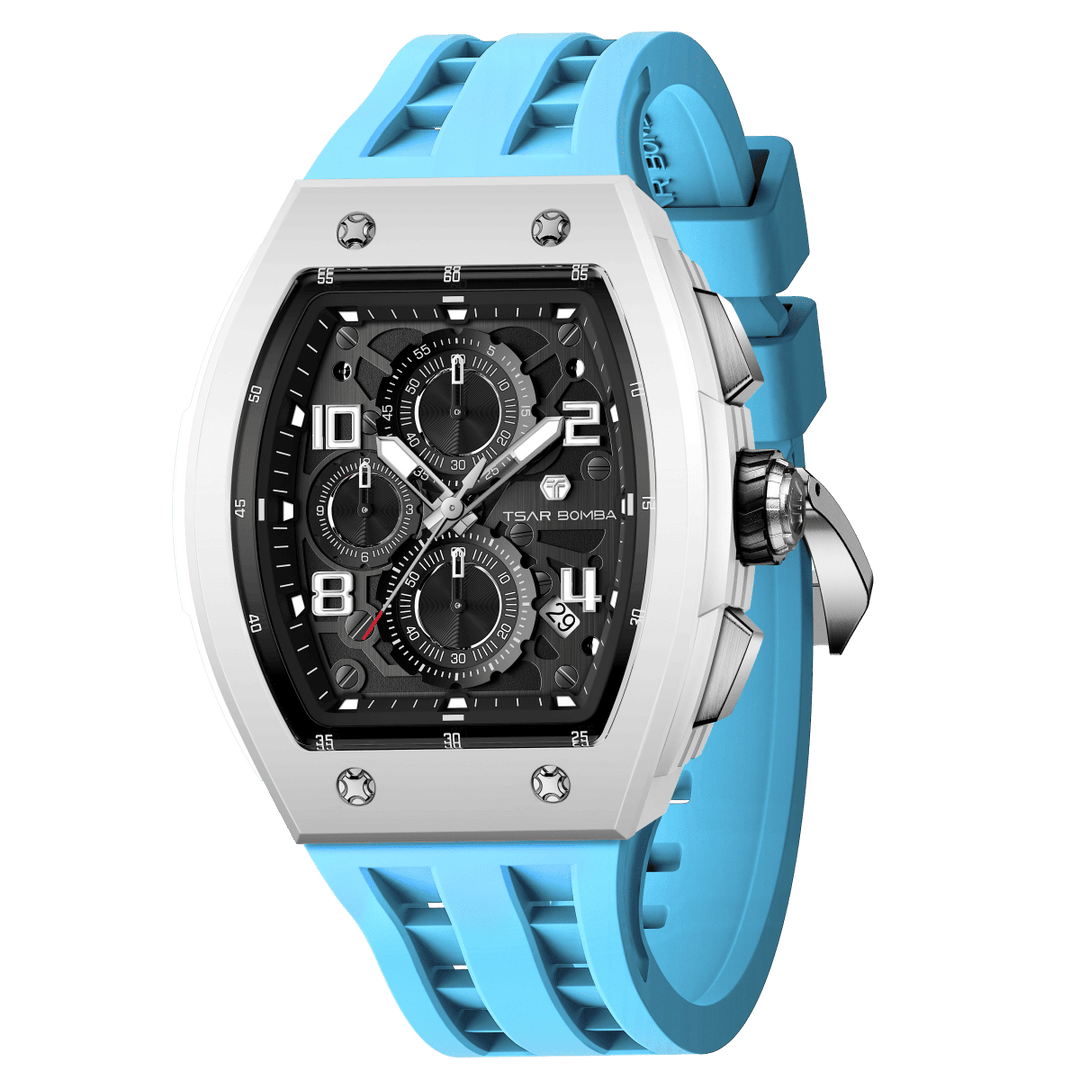 TSAR BOMBA Elemental– Bioceramic Date Quartz