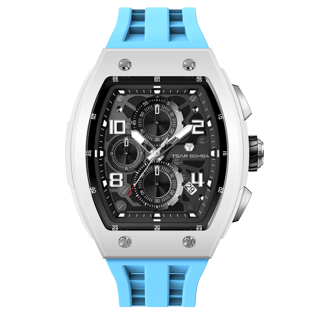 TSAR BOMBA Elemental– Bioceramic Date Quartz