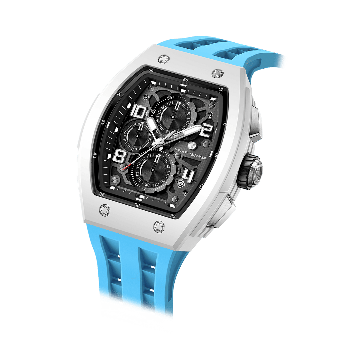 TSAR BOMBA Elemental– Bioceramic Date Quartz