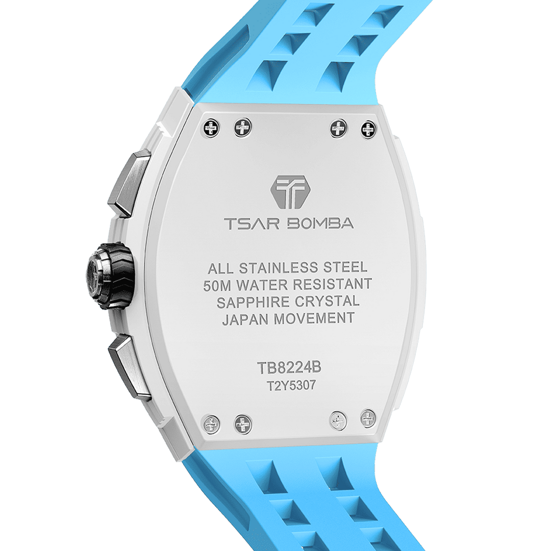 TSAR BOMBA Elemental– Bioceramic Date Quartz