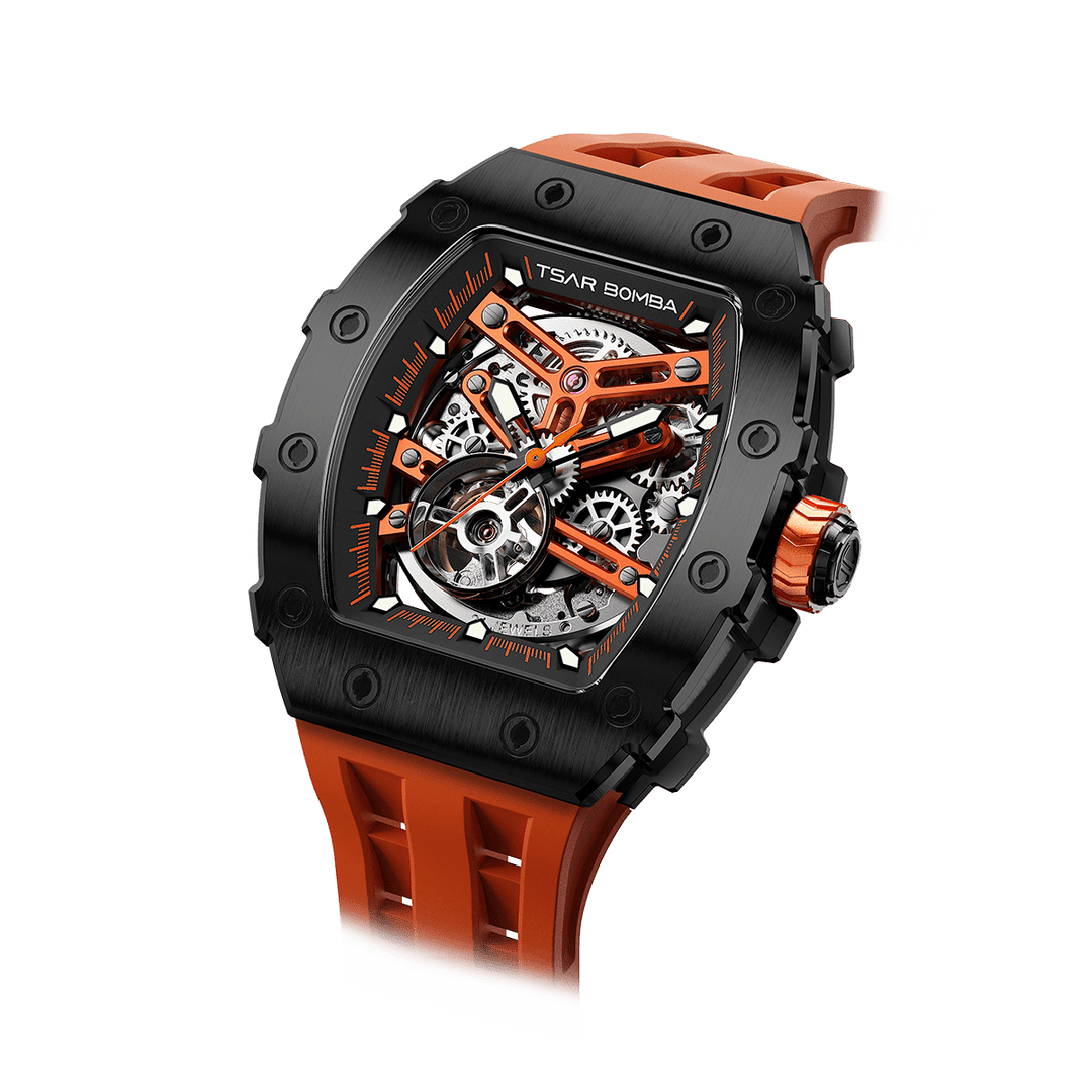 TSAR BOMBA Elemental-Automatic Watch TB8208A