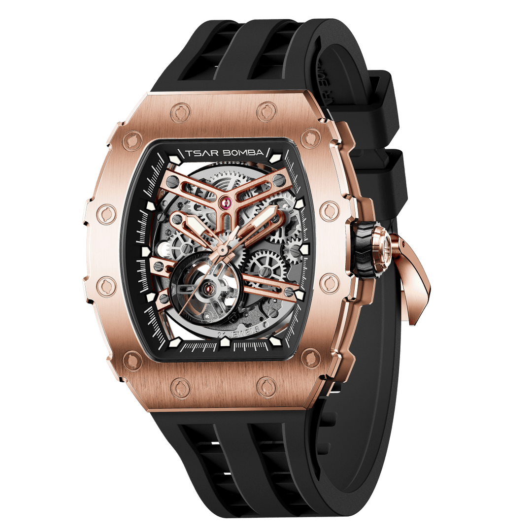TSAR BOMBA Elemental-Automatic Watch TB8208A