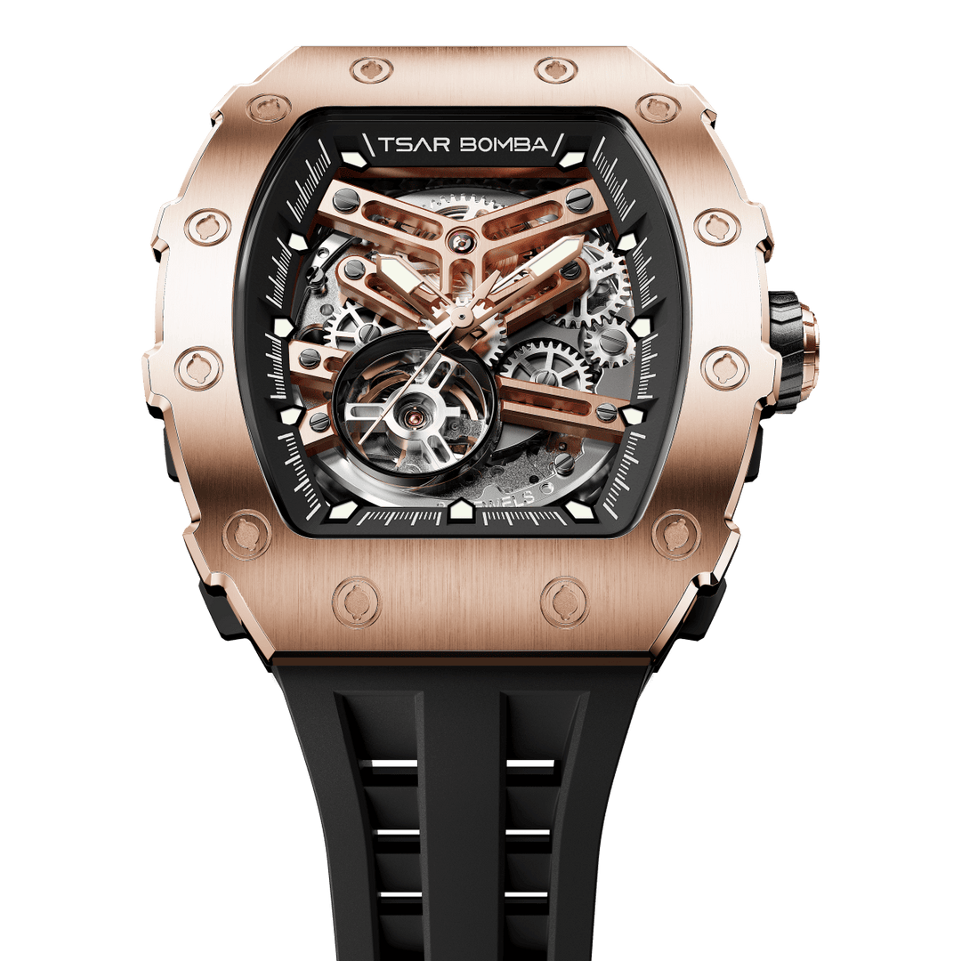 TSAR BOMBA Elemental-Automatic Watch TB8208A
