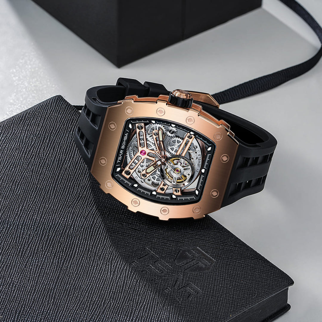 TSAR BOMBA Elemental-Automatic Watch TB8208A