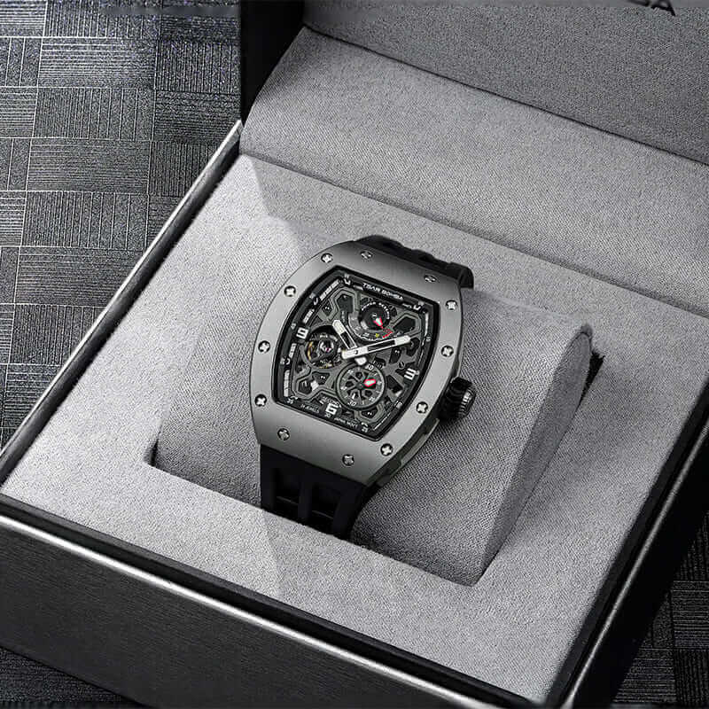 TSAR BOMBA Elemental-Automatic Watch TB8212