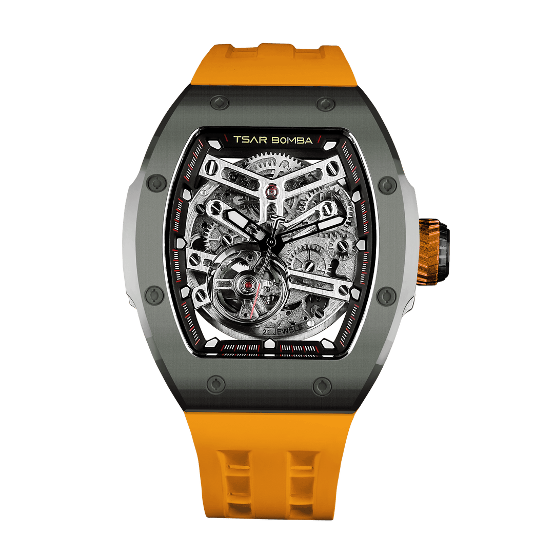 TSAR BOMBA Atomic-Interchangeable Automatic Ceramic Edition Watch