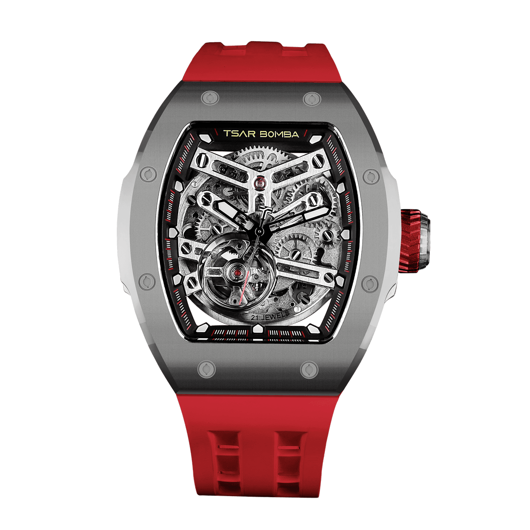 TSAR BOMBA Atomic-Interchangeable Automatic Ceramic Edition Watch