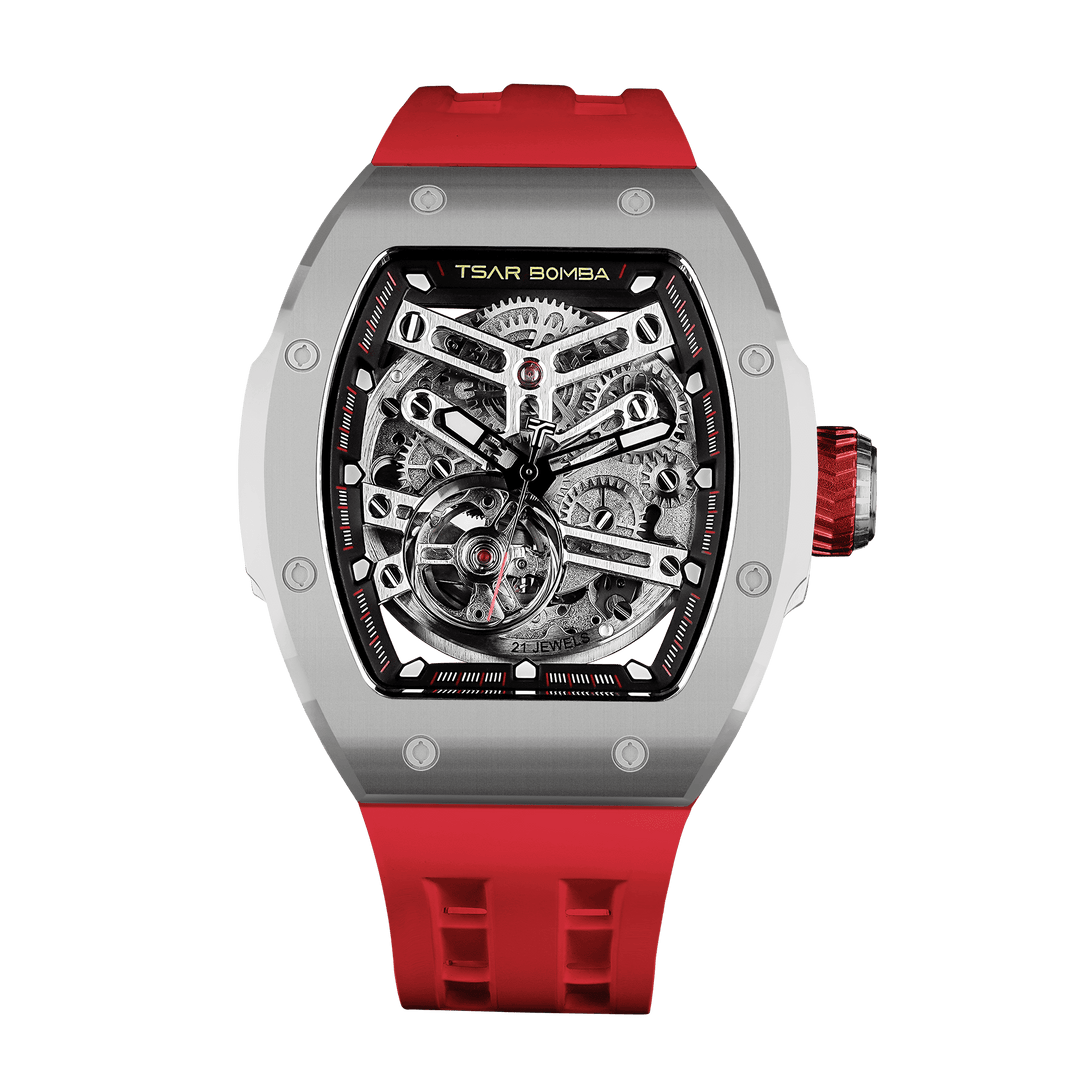 TSAR BOMBA Atomic-Interchangeable Automatic Ceramic Edition Watch