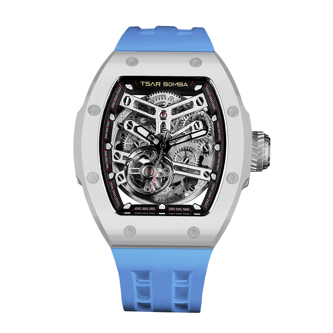 TSAR BOMBA Atomic-Interchangeable Automatic Ceramic Edition Watch