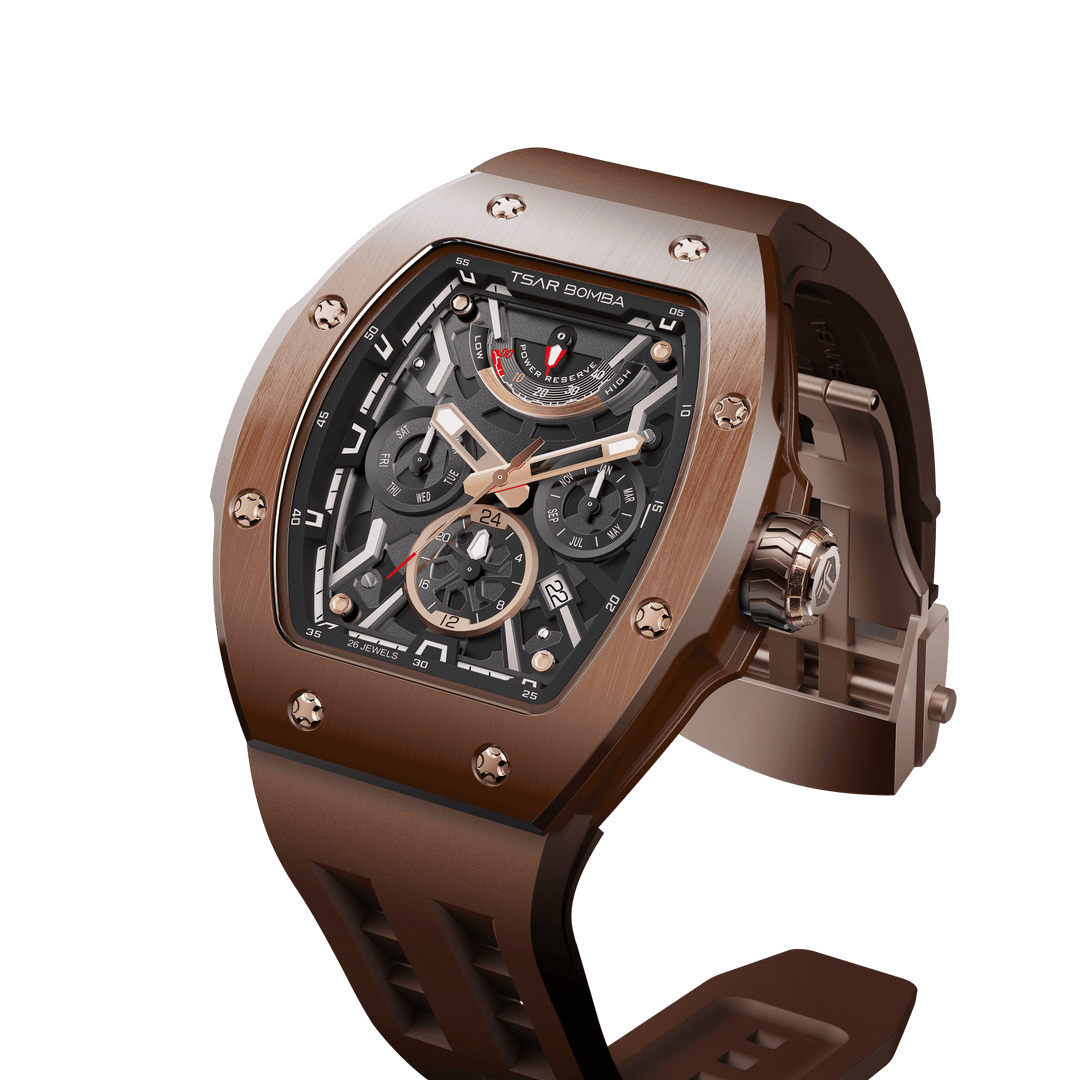 TSAR BOMBA Atomic-Full Ceramic Automatic Edition-TB8222C