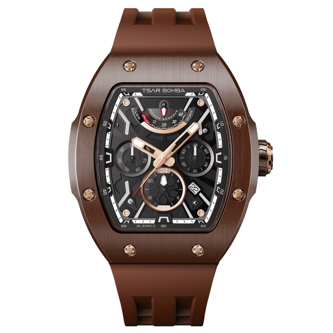 TSAR BOMBA Atomic-Full Ceramic Automatic Edition-TB8222C
