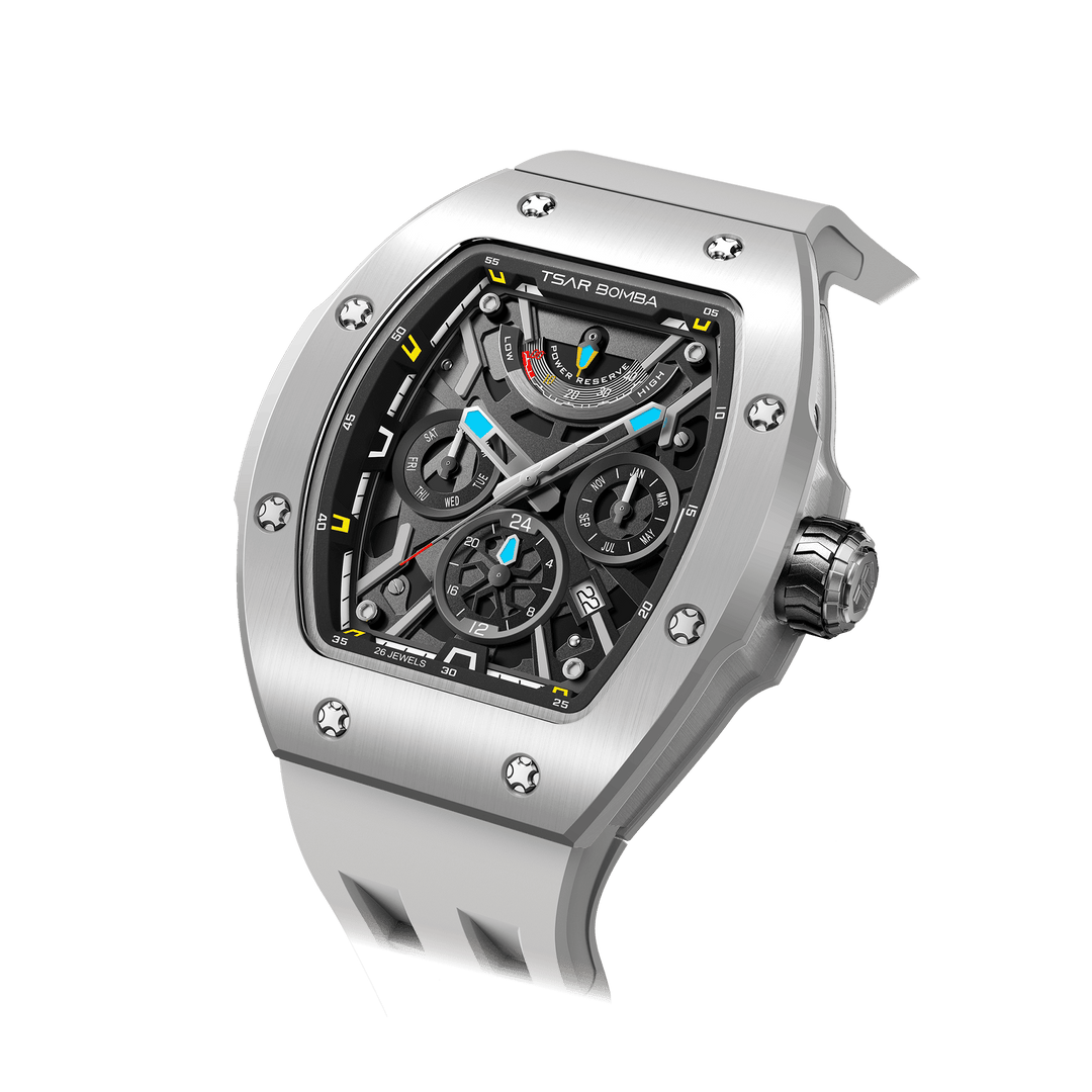 TSAR BOMBA Atomic-Full Ceramic Automatic Edition-TB8222C