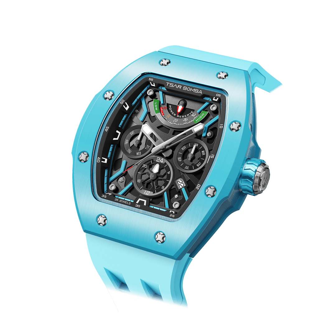 TSAR BOMBA Atomic-Full Ceramic Automatic Edition-TB8222C