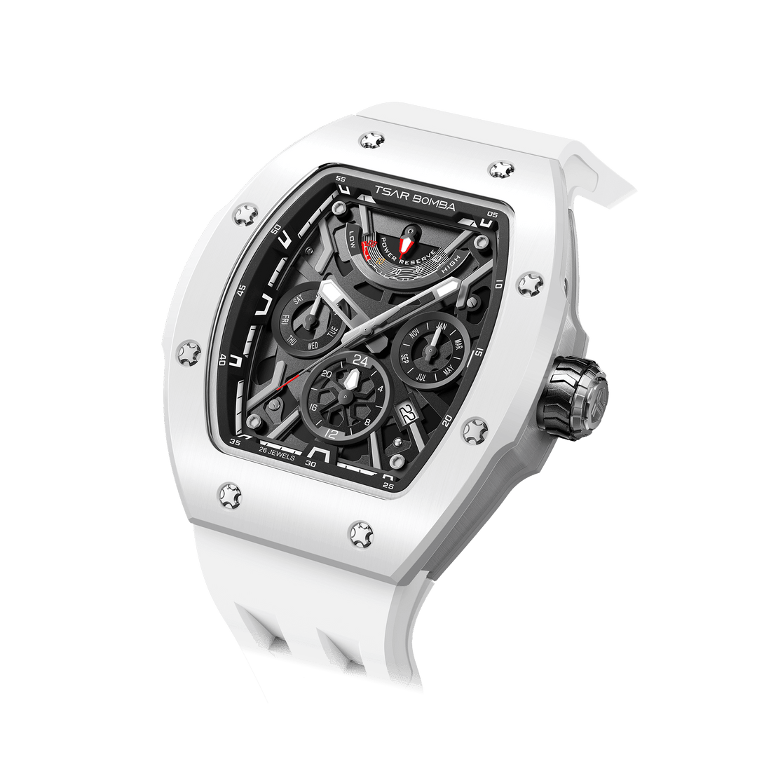 TSAR BOMBA Atomic-Full Ceramic Automatic Edition-TB8222C