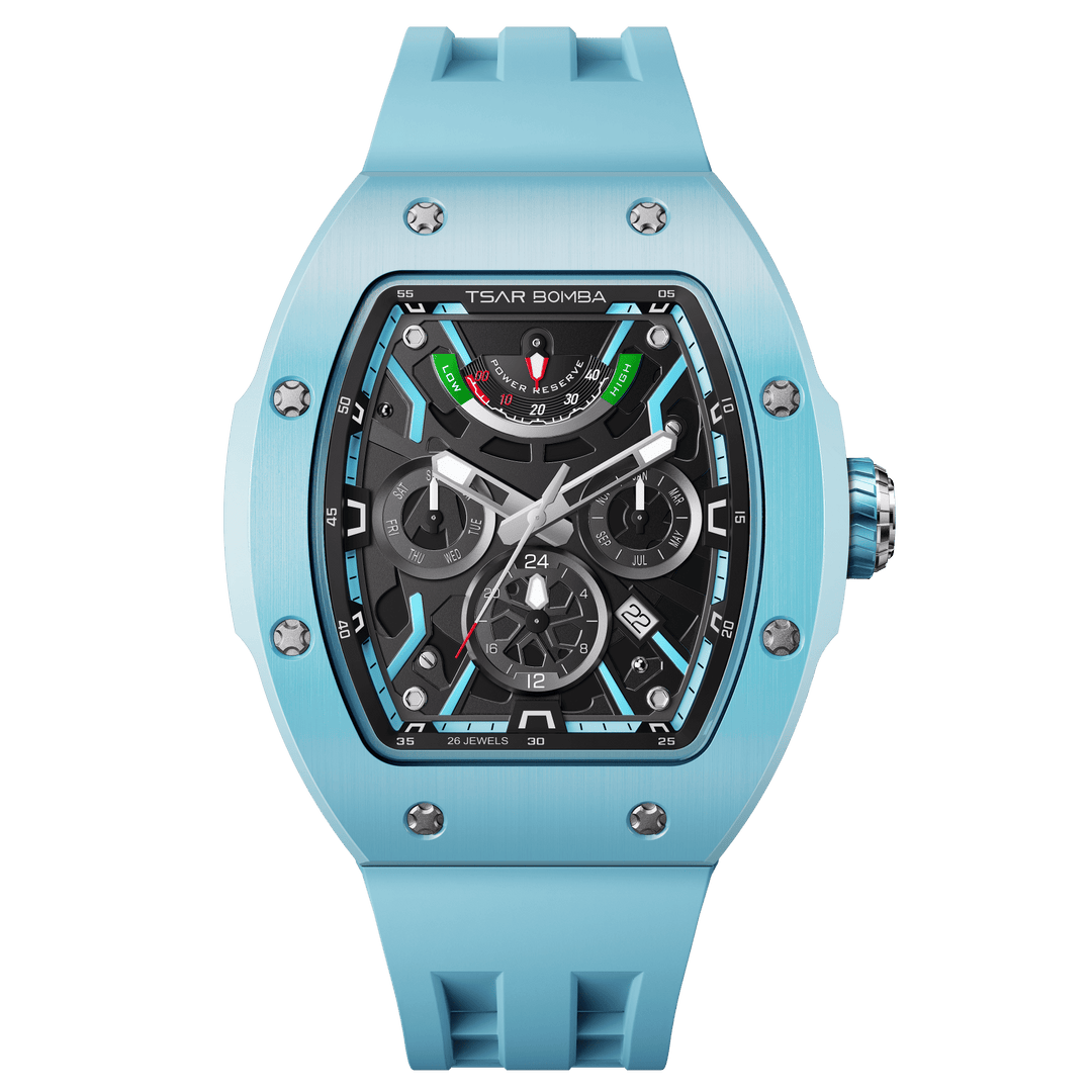 TSAR BOMBA Atomic-Full Ceramic Automatic Edition-TB8222C